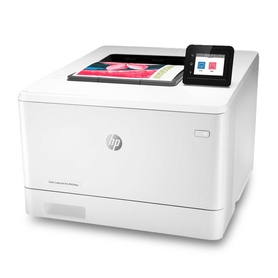 Impresora HP M454dw Laser Color Wifi 28 ppm