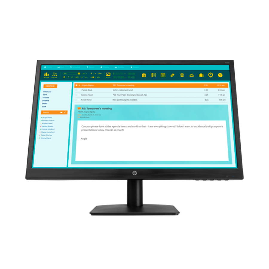 Monitor HP ProDisplay N223V 21.5″
